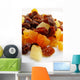 Dried Mixed Fruits Wall Mural
