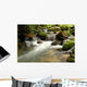 Flowing River with Small Wall Decal