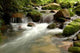 Flowing River with Small Wall Decal
