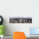 Panoramic view of Manhattan Wall Mural