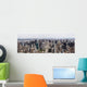 Panoramic view of Manhattan Wall Mural