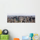 Panoramic view of Manhattan Wall Mural