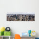 Panoramic view of Manhattan Wall Mural