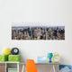 Panoramic view of Manhattan Wall Mural
