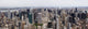 Panoramic view of Manhattan Wall Mural