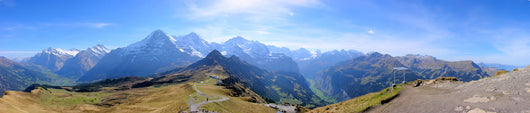 Mannlichen Kleine Scheidegg02 Wall Decal