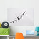 Airbus A380 Banking at Prestwick Wall Mural