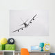 Airbus A380 Banking at Prestwick Wall Mural