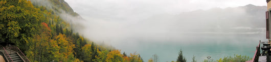 Giessbach Lake Brienz Switzerland Wall Decal