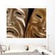 Comedy and Tragedy Masks Wall Mural