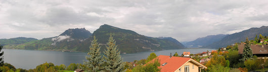 Krattigen Switzerland Wall Decal