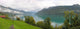 Lake Brienzersee Switzerland Wall Decal