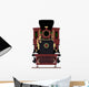 Wild West Steam Train - Front Wall Decal