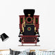 Wild West Steam Train - Front Wall Decal
