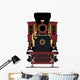 Wild West Steam Train - Front Wall Decal
