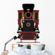 Wild West Steam Train - Front Wall Decal