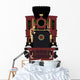 Wild West Steam Train - Front Wall Decal