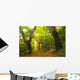 Foret D'automne Wall Decal