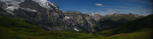 Klein Scheidegg Switzerland Wall Decal