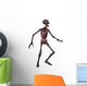 Zombie - Halloween Figure Wall Decal