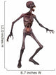 Zombie - Halloween Figure Wall Decal