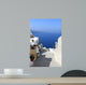 Alley Santorini Cyclades Greece Wall Decal Design 2