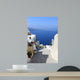 Alley Santorini Cyclades Greece