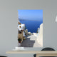 Alley Santorini Cyclades Greece Wall Decal Design 2