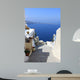 Alley Santorini Cyclades Greece Wall Decal Design 2