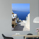 Alley Santorini Cyclades Greece