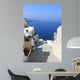 Alley Santorini Cyclades Greece