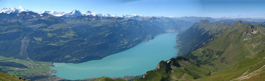 Brienz Switzerland Wall Decal