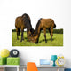 Horses Wall Mural