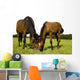 Horses Wall Mural