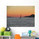 sailing a summer evening Wall Mural