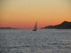sailing a summer evening Wall Mural