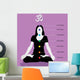 chakras Wall Mural