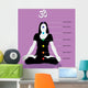 chakras Wall Mural