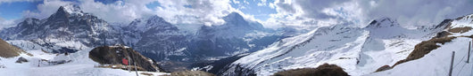 Grindelwald First Switzerland Wall Decal
