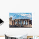 Ruins Zvartnots Temple Yerevan Wall Decal
