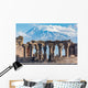 Ruins Zvartnots Temple Yerevan Wall Decal