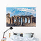 Ruins Zvartnots Temple Yerevan Wall Decal