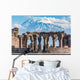 Ruins Zvartnots Temple Yerevan Wall Decal