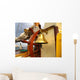 Steering Wheel Wall Mural