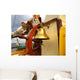 Steering Wheel Wall Mural