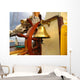 Steering Wheel Wall Mural
