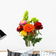 Flower bouquet Wall Decal