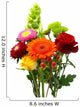 Flower bouquet Wall Decal