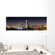 Dance of lights Wall Mural