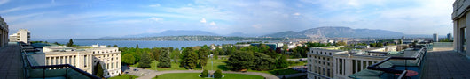 Geneve Palais Switzerland Wall Decal